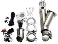 Cutouts, Turn Downs, V-Bands & Mufflers - Stainless Steel Electronic Cutouts